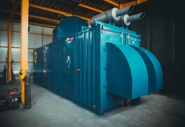 Дизель-Генераторная установка 660 кВт в Энергомодуле типа «Север»